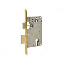 Корпус замка ЗЩ 25-85 мм под МЦ + ответка золото Нора-М