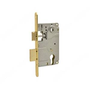 Корпус замка ЗЩ 25-85 мм под МЦ + ответка золото Нора-М