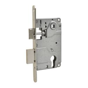 Корпус замка ЗЩ 25-85 мм под МЦ + ответка хром Нора-М