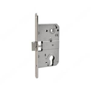 Корпус замка ЗЩ М 25-85 мм под МЦ + ответка хром Нора-М