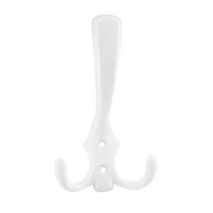 Крючок-вешалка №9 (полимер) Металлист (30)
