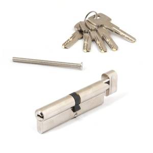 Механизм цилиндровый SM-110(50C/60)-C-NI пефро ключ-ключ Апекс (6/36)