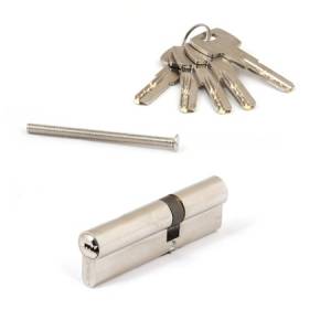 Механизм цилиндровый SM-80(35/45)-NI перфо ключ-ключ Апекс (6/36)