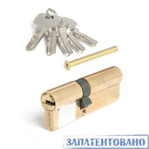 Механизм цилиндровый SM-85(35/50)-Ni пефро ключ-ключ Апекс (6/36)