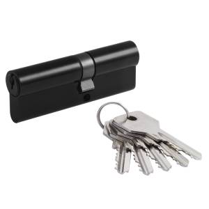 Механизм цилиндровый ЕСО Z Л-90 (50-40) черный Нора-М