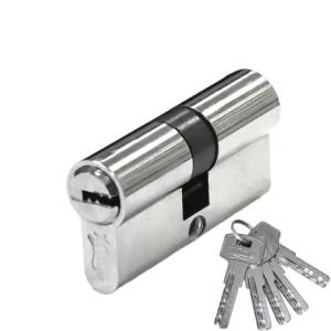 Цилиндровый механизм Z65 (30x35) СР 5ключей (хром) Vantage