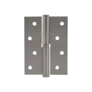 Петля съемная ПН 750-4 без колпачка 100х75х2,5 графит правая Нора-М (2/20/100)