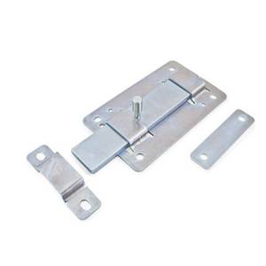 Задвижка накладная ЗД1-02 (прямой ригель, без покрытия) отв.пл. Киров (20)