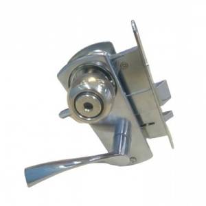 Замок врезной 1-10М ЗВАД (правый, медь) Boadean