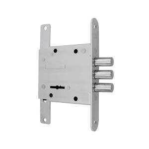 75401 Замок врезной ЗВ 8-4Ш.1T (сейфовый) Просам