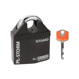 Замок навесной PL-STORM-3660 4 key (дисковый ключ) Fuaro (Фуаро)