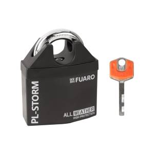 Замок навесной PL-STORM-3660 4 key (дисковый ключ) Fuaro (Фуаро)