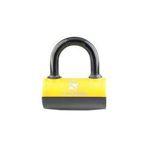 Замок навесной всепогодный BM-085 желтый (Blister) 3 кл. Trodos РАСПРОДАЖА
