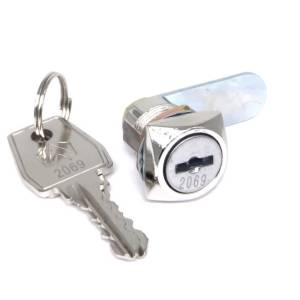 Замок почтовый 0802 20/90&deg; ригель прямой