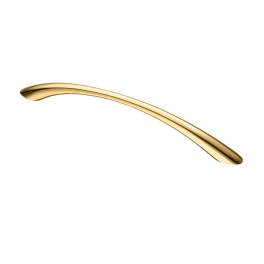 Ручка мебельная скоба LT-9171-128 золото
