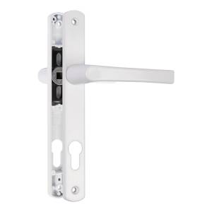 Ручки Нора-М для узкопрофильных дверей РПУ 25-85 (белый 9016)