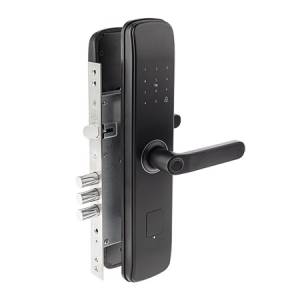 Замок электронный Smart SL-52-60.85/8001-BLM (TTLock, WiFi, FP) Апекс