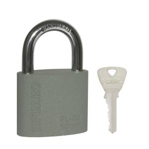 Замок навесной PL-PROTEC-0250 3key (PL-02-50) англ.кл. Fuaro (Фуаро)