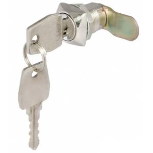 Замок мебельный 0802 20/90&deg; изогнут на 5 мм