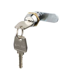 Замок мебельный ЕвроБокс 20/90&deg; н/в мастер система для сейфовых ячеек