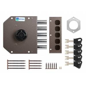 Замок накладной ЗН 30.601 D (правый, 5кл) Mottura