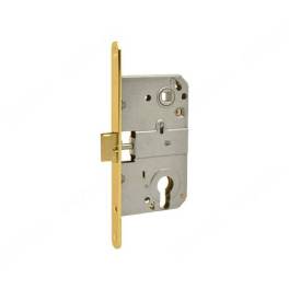 Корпус замка ЗЩ М 25-85 мм под МЦ + ответка золото Нора-М