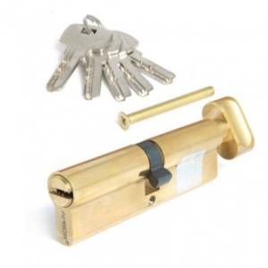 Механизм цилиндровый SM-110-C-G перфо ключ-вертушка Апекс