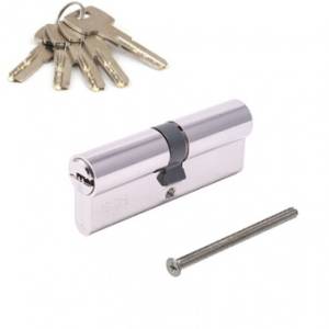 Механизм цилиндровый SM-80-NI перфо ключ-ключ Апекс (6/36)