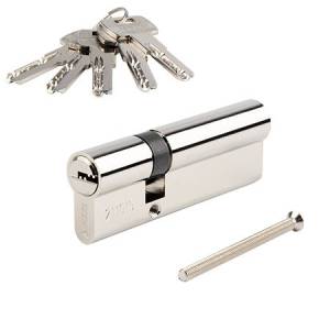 Механизм цилиндровый SM-90(30/60)-Ni пефро ключ-ключ Апекс (6/36)