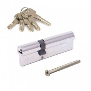 Механизм цилиндровый SM-95(35/60)-Ni пефро ключ-ключ Апекс (6/36)