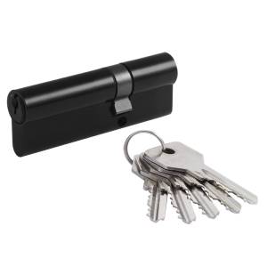 Механизм цилиндровый ЕСО Z Л-90 (55-35) черный Нора-М