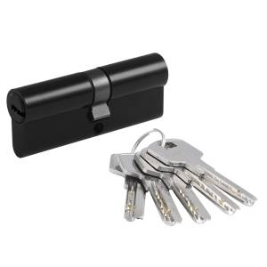 Механизм цилиндровый ЕСО Z ЛП-80 (40-40) черный Нора-М