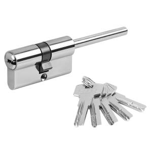 Механизм цилиндровый STD Z ЛП со штоком лп-60 (30-30) хром