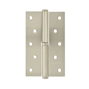 Петля съемная ПН 750-5 без колпачка 125х75х2,5 мат.хром правая Нора-М (2/20/100)