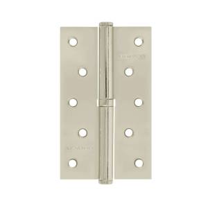 Петля съемная ПН 750-5 без колпачка 125х75х2,5 хром правая Нора-М (2/20/100)