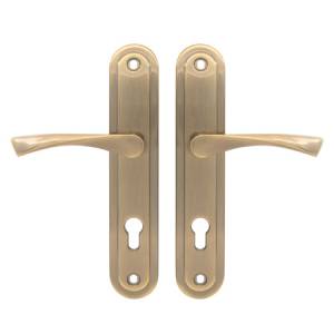 Ручки дверные РК HP-85.0423-AB под МЦ (бронза) Avers