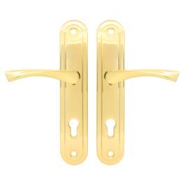 Ручки дверные РК HP-85.0423-G под МЦ (золото) Avers