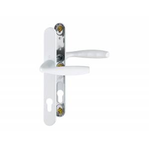 Ручки дверные 30/92 для металлопласта 245мм/3винта/пруж. белые