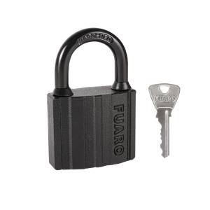 Замок навесной PL-UNI-0450 3key англ.кл. Fuaro (Фуаро)