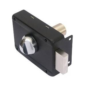 Замок накладной ЗН 1-1-2 английский ключ 5 шт Аллюр