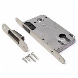 Защелка дверная 5300-M-NIS магнитный б/ц б/р (матовый хром) Apecs (30)