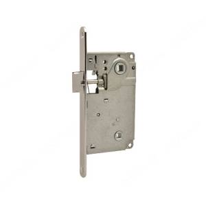 Защелка дверная ЗЩ 13-90 мм корпус под фикс б/о хром Нора-М