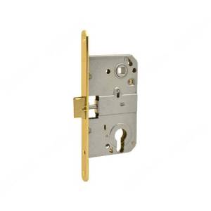 Корпус замка ЗЩ М 25-85 мм под МЦ + ответка золото Нора-М
