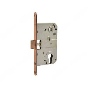 Корпус замка ЗЩ М 25-85 мм под МЦ + ответка ст. медь Нора-М