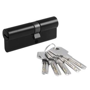 Механизм цилиндровый ЕСО Z ЛП-80 (45-35) черный Нора-М