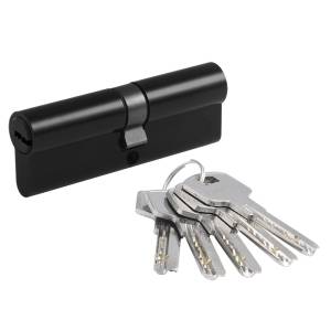 Механизм цилиндровый ЕСО Z ЛП-90 (45-45) черный Нора-М