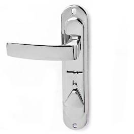 Ручки дверные РК HP-42.0101-S-C-CR-R (Р001 R) Апекс