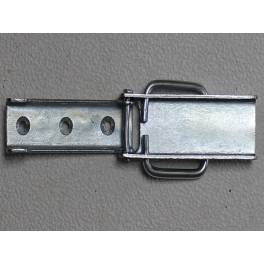 Замок-защелка накидной  2-2  цинк