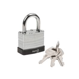 Замок навесной PK-6540 3 key англ.кл. Punto (Пунто)