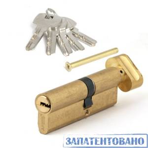Механизм цилиндровый SM-90-C-G перфо ключ-вертушка Апекс